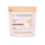 Sachet de friandises pour chiens rose et orange Holistipet