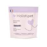 Sachet de friandises pour chiens rose et violet Holistipet