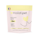 Sachet de friandises pour chiens rose et jaune Holistipet